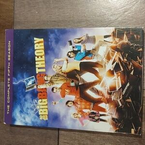 The‎ complete Fifth Season, The Big Bang Theory DVD
